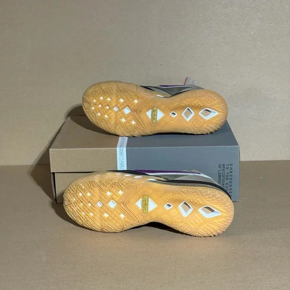 Nike LeBron 18 Low atmos Viotech CW3153-200 Men’s 9 BN Rare - Picture 6 of 9